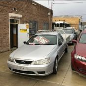 2004 Ford Falcon XL TRADESMAN Automatic Ute