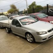2004 Ford Falcon XL TRADESMAN Automatic Ute