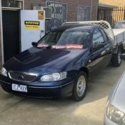 2004 Ford Falcon XL TRADESMAN Auto Ute