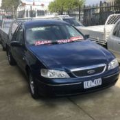 2004 Ford Falcon XL TRADESMAN Auto Ute