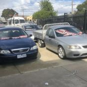 2004 Ford Falcon XL TRADESMAN Auto Ute