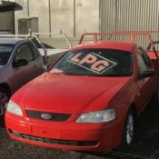 FORD FALCON BA 3 SEAT UTE STEEL TRAY