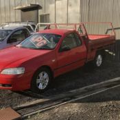 FORD FALCON BA 3 SEAT UTE STEEL TRAY