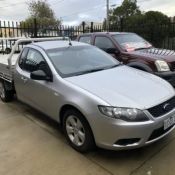 2010 Ford Falcon Automatic Ute