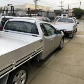 2010 Ford Falcon Automatic Ute