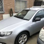 2010 Ford Falcon Automatic Ute