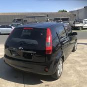 FORD FIESTA GHIA HATCHBACK