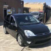 FORD FIESTA GHIA HATCHBACK