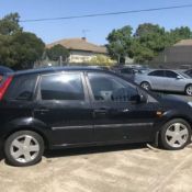 FORD FIESTA GHIA HATCHBACK