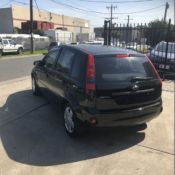FORD FIESTA GHIA HATCHBACK