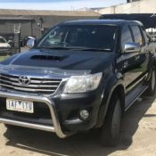 2013 TOYOTA HILUX SR5 4x4 DUAL CAB PICKUP UTE