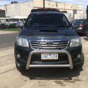 2013 TOYOTA HILUX SR5 4x4 DUAL CAB PICKUP UTE