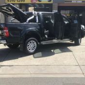 2013 TOYOTA HILUX SR5 4x4 DUAL CAB PICKUP UTE