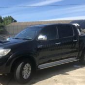2013 TOYOTA HILUX SR5 4x4 DUAL CAB PICKUP UTE