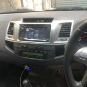 2013 TOYOTA HILUX SR5 4x4 DUAL CAB PICKUP UTE