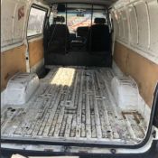 2002 TOYOTA HIACE Manual Van