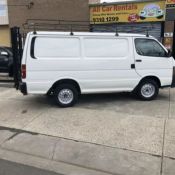 2002 TOYOTA HIACE Manual Van