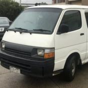 1998 Toyota HiAce