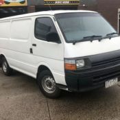 1998 Toyota HiAce