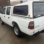 2001 Holden Rodeo Twin Cab Manual