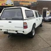 2001 Holden Rodeo Twin Cab Manual