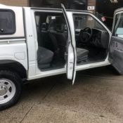 2001 Holden Rodeo Twin Cab Manual