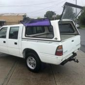 2001 Holden Rodeo Twin Cab Manual