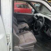 2001 Holden Rodeo Twin Cab Manual
