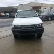 2001 Holden Rodeo Twin Cab Manual