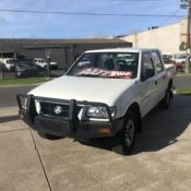 2002 Holden Rodeo LX Automatic Ute 