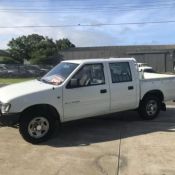 2002 Holden Rodeo LX Automatic Ute 