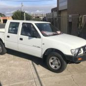 2002 Holden Rodeo LX Automatic Ute 