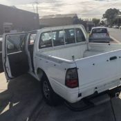 2002 Holden Rodeo LX Automatic Ute 
