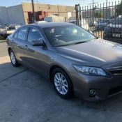 2011 Toyota Camry HYBRID Automatic Sedan
