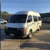 1998 Toyota Hiace COMMUTER Automatic Van/Minivan