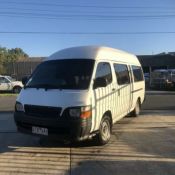 1998 Toyota Hiace COMMUTER Automatic Van/Minivan