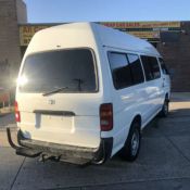 1998 Toyota Hiace COMMUTER Automatic Van/Minivan