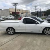 Holden Commodore 2005 VZ Single Cab Ute