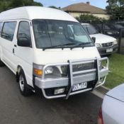 2003 Toyota Hiace COMMUTER Manual Van/Minivan wheel chair lift
