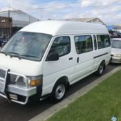 2003 Toyota Hiace COMMUTER Manual Van/Minivan wheel chair lift