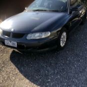 2001 Holden Commodore EXECUTIVE Automatic Sedan