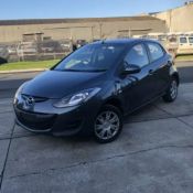 2012 Mazda 2 5 Door Manual Hatchback
