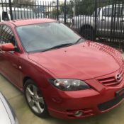 2005 MAZDA 3 SP23 AUTOMATIC SEDAN