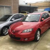 2005 MAZDA 3 SP23 AUTOMATIC SEDAN
