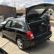 Mazda 323 ASTINA Auto Hatchback 2003