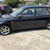 Mazda 323 ASTINA Auto Hatchback 2003