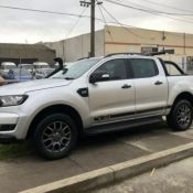  2017 Ford Ranger FX4 SPECIAL EDITION Manual