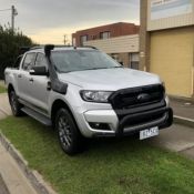  2017 Ford Ranger FX4 SPECIAL EDITION Manual