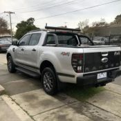  2017 Ford Ranger FX4 SPECIAL EDITION Manual