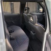 HOLDEN 2002 RODEO LX DUAL CAB